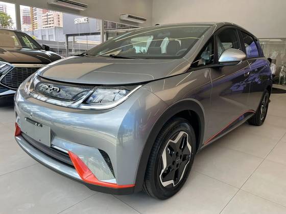 BYD DOLPHIN 44,9 KW ELÉTRICO GS BYD DOLPHIN 44,9 KW ELÉTRICO GS